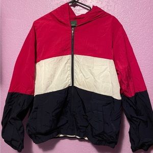 Wild Fable zip up windbreaker